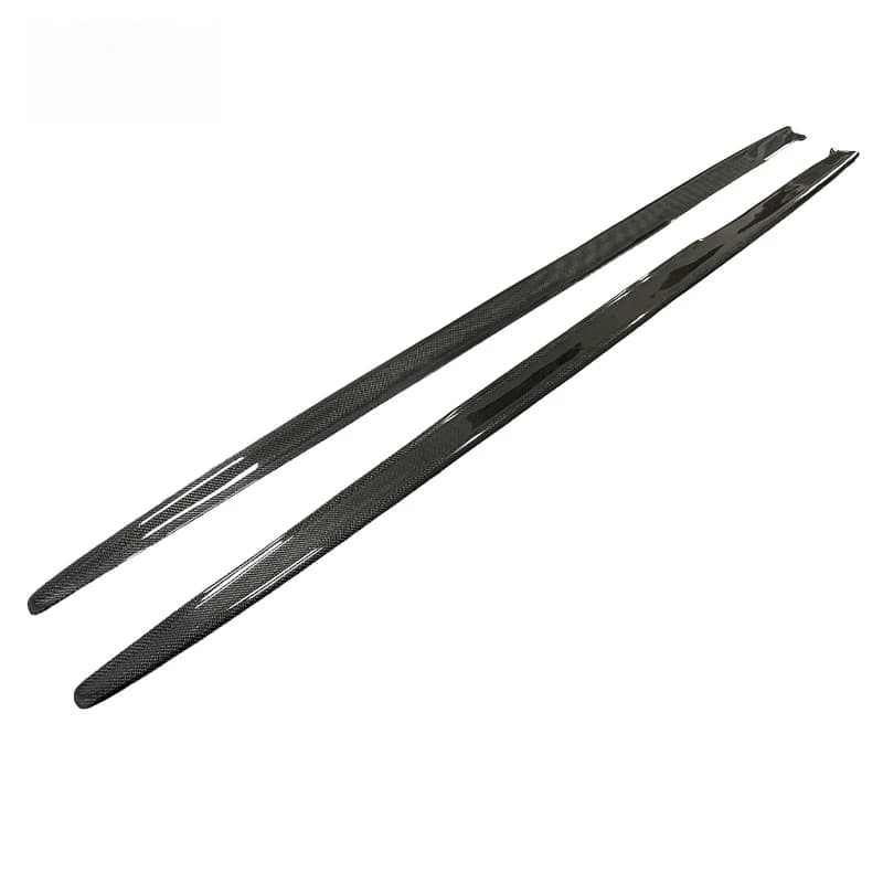 Car Accessories Lightweight Carbon Fiber Side Skirts Exterior Replacement Tuning Sport for 3 Series F30 F35
