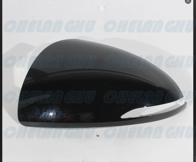 For Hyundai Sonata 2020 2021 2022 1 Pair Left+Right Black Painted Rear Mirror Housing Cover Cap（New product pre-sale link ! ! !）