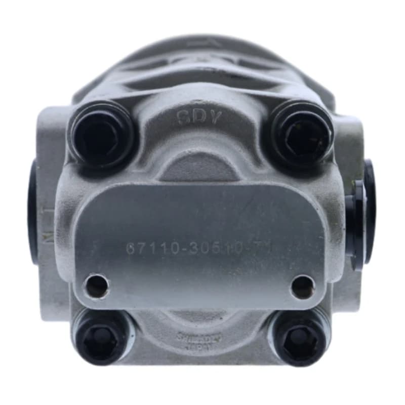 Aftermarket Forklift Parts Hydraulic Gear Pump 667110-30510-71 for Forklift 7FDK40 7FDU35 7FGU35 7FGU45