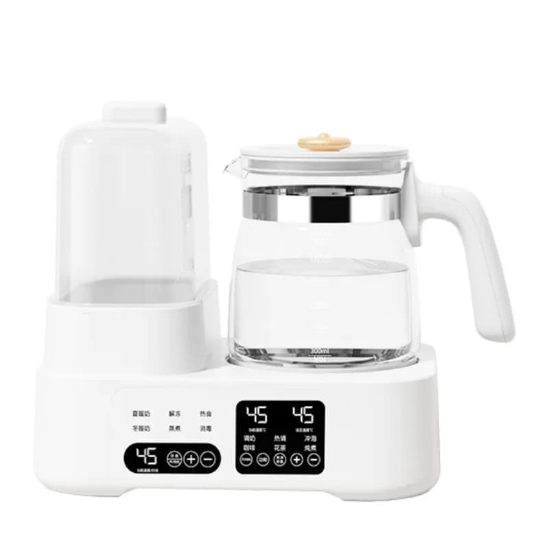 thermostatic kettle, milk conditioner,warmer, heater, intelligent thermal insulation,  flushing and disinfec