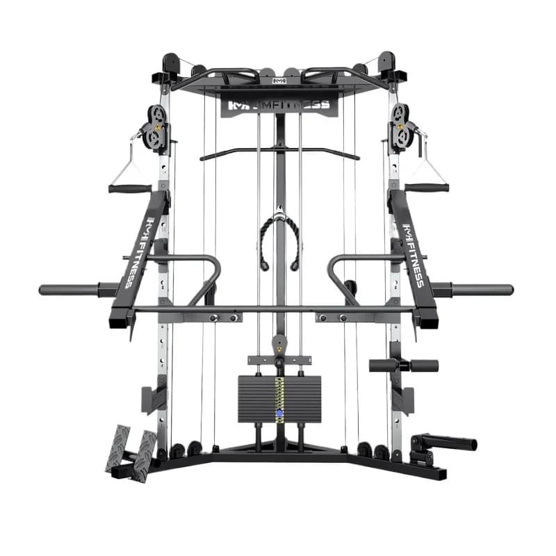CX Commercial Gym Double Arm Machine Multifunctional Squat Gantry Pull-up Strength Equipment