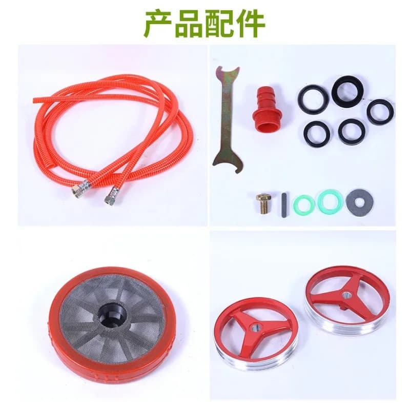 21/26/40/60 Agricultural Three-cylinder Plunger  Motor Sprayer Sprayer High Pressure Self-priming Pump