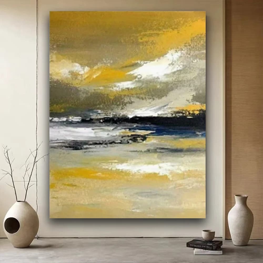 The Mediterranean Sea Landscape Picture Handmade Oil Painting Seascape Canvas Wall Painting For Home Wall Artwork Decor Salon