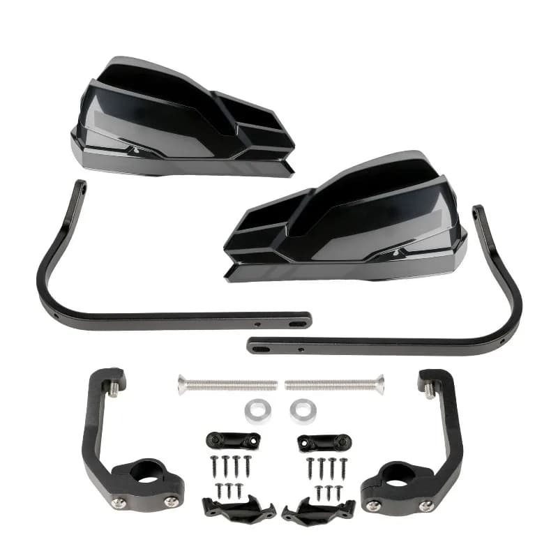 Suitable for 450MT Hand Guard Plate Modified Motorcycle Special Handlebar Hand Guard Windshield Accessories