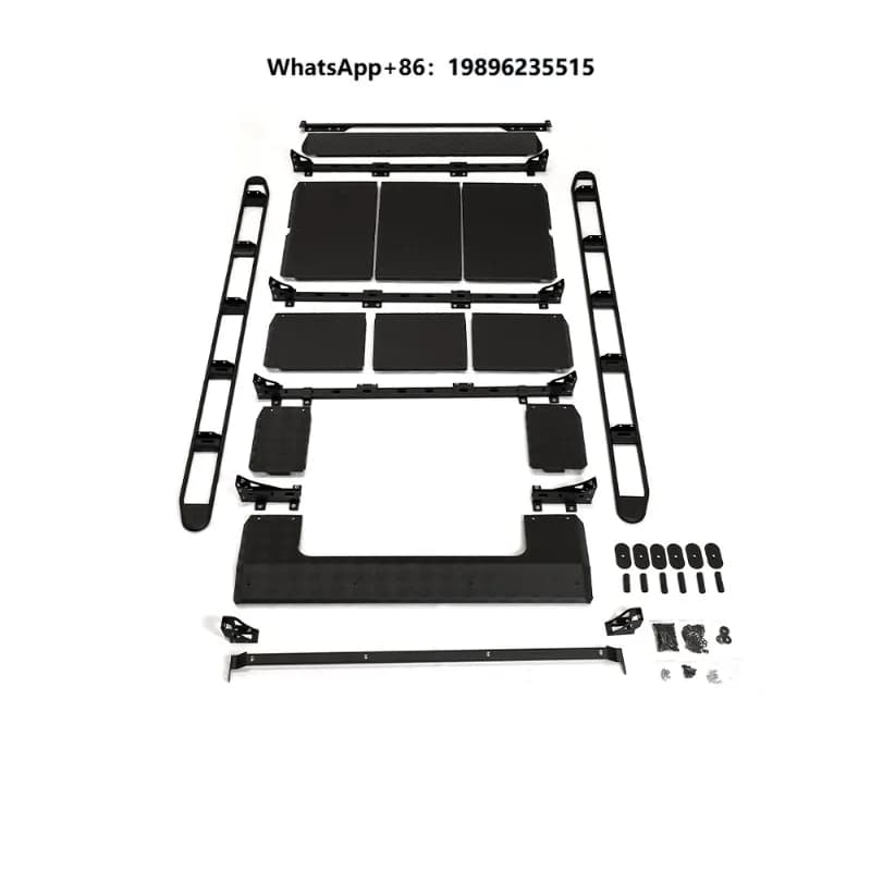 2025 G W465 W464 G63 Roof Luggage Rack With Sunroof High Quality Roof Rack with Ladder New