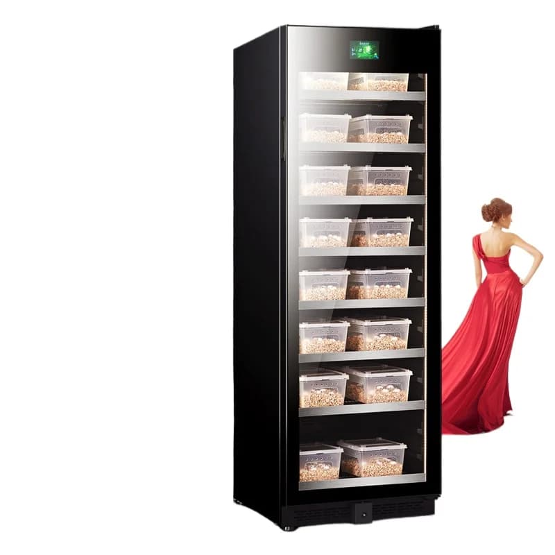 Climbing pet thermostatic incubator, turtle mane lion palace incubator, beetle hibernation cabinet refrigeration
