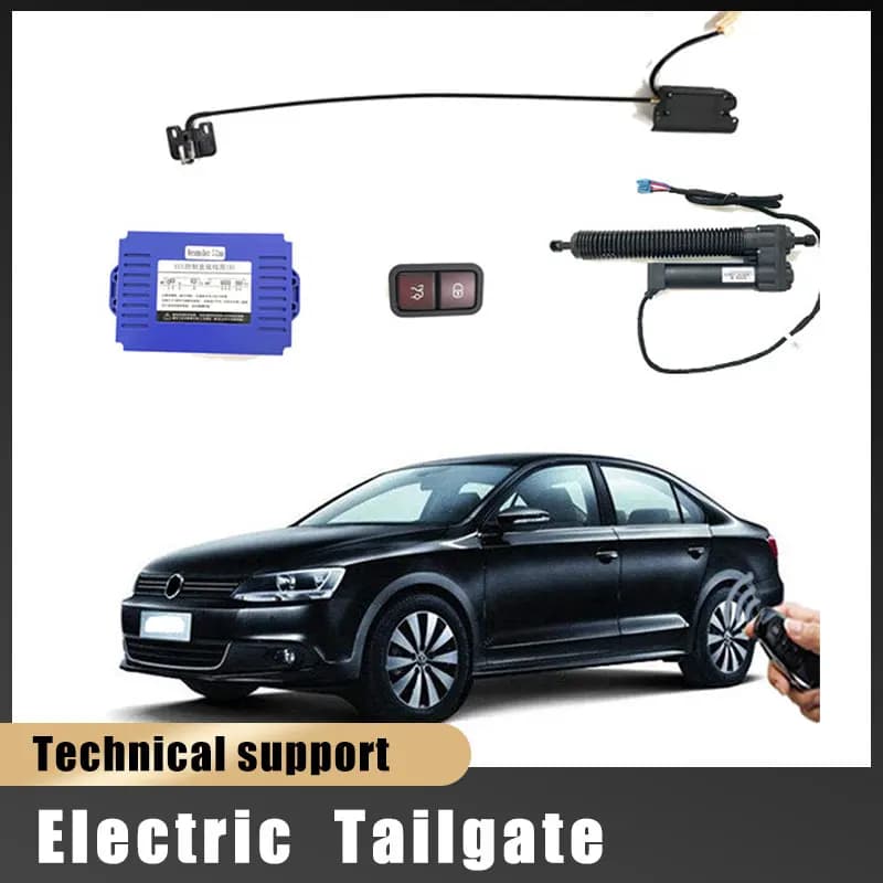 ForVW SAGITAR 2012-201 control of the trunk electric tailgate car lift automatic trunk opening drift drive power kit foot sensor