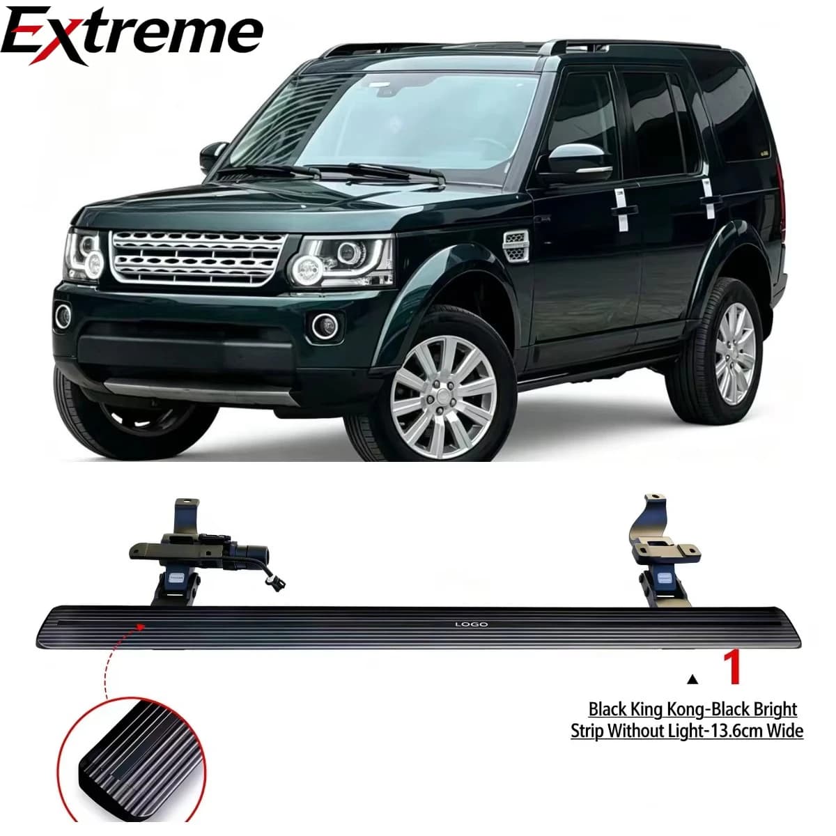 Wholesale Customized Side Pedals Suitable for 2013-2016 Land Rover Discovery 4 L319 Electric Side Pedals