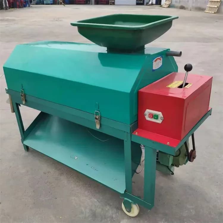 Agricultural Green Walnut Rotary Roller Peeling Machine Efficient Fruit & Vegetable Processing Equipment