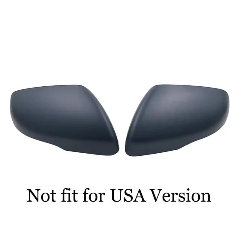 Auto Left Right Side Rear View Mirror Cover Shell Cap Housing For Ford Edge 2015 2016 2017 2018 2019 2020 European version