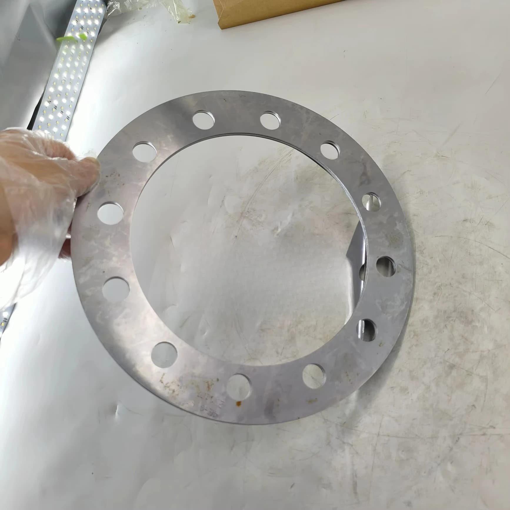 323-2945 Hardened Steel Clutch Plate Articulated Unloading Truck 740b 735b Wheel Loader 988k 990k Earthwork Compactor 836k