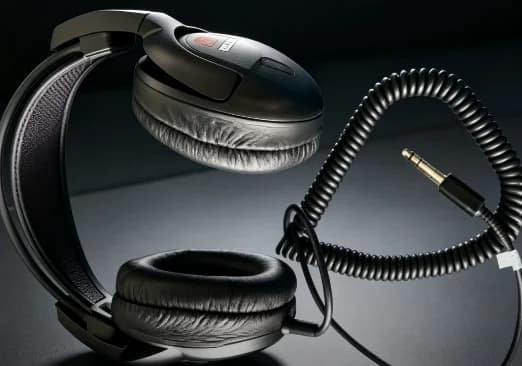 UR30 High‑End Over‑Ear Headphone, Replacement Accessory Headset for GFX4500 GFX5000 GFX7000 Underground Metal Detecto