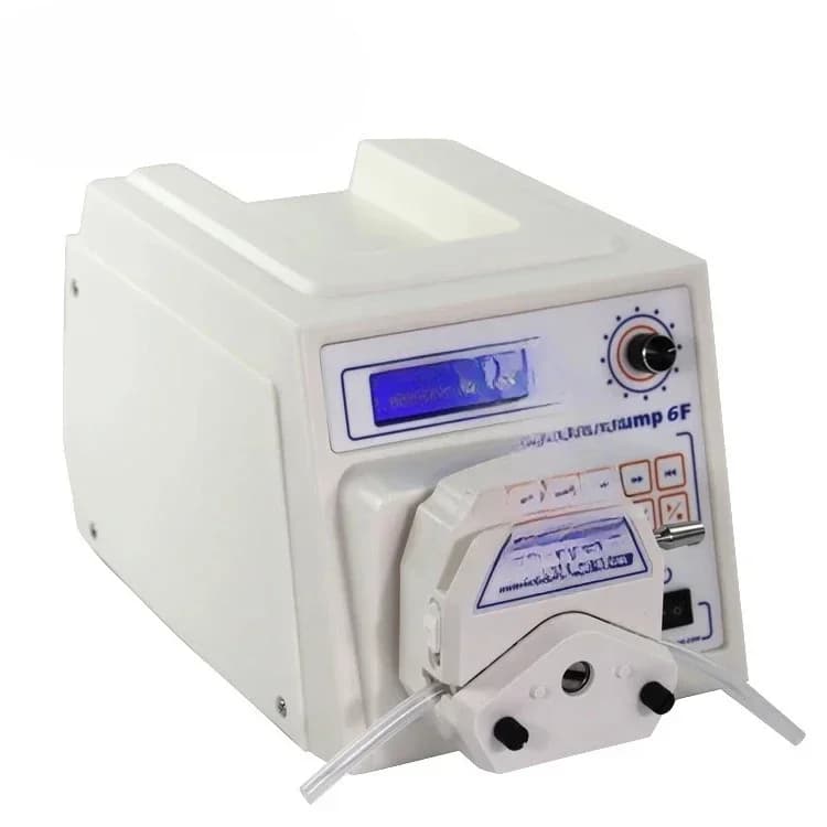 Ac90-260v peristaltic pump variable speed squeeze peristaltic hose pump