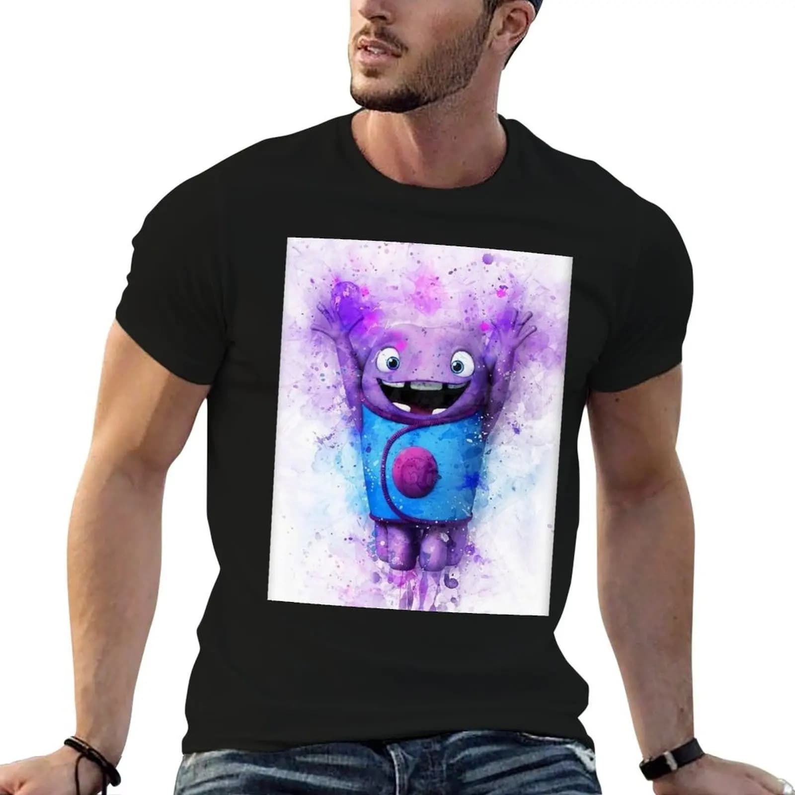 OH movie Home T-Shirt valentines clothes quick-drying men clothings