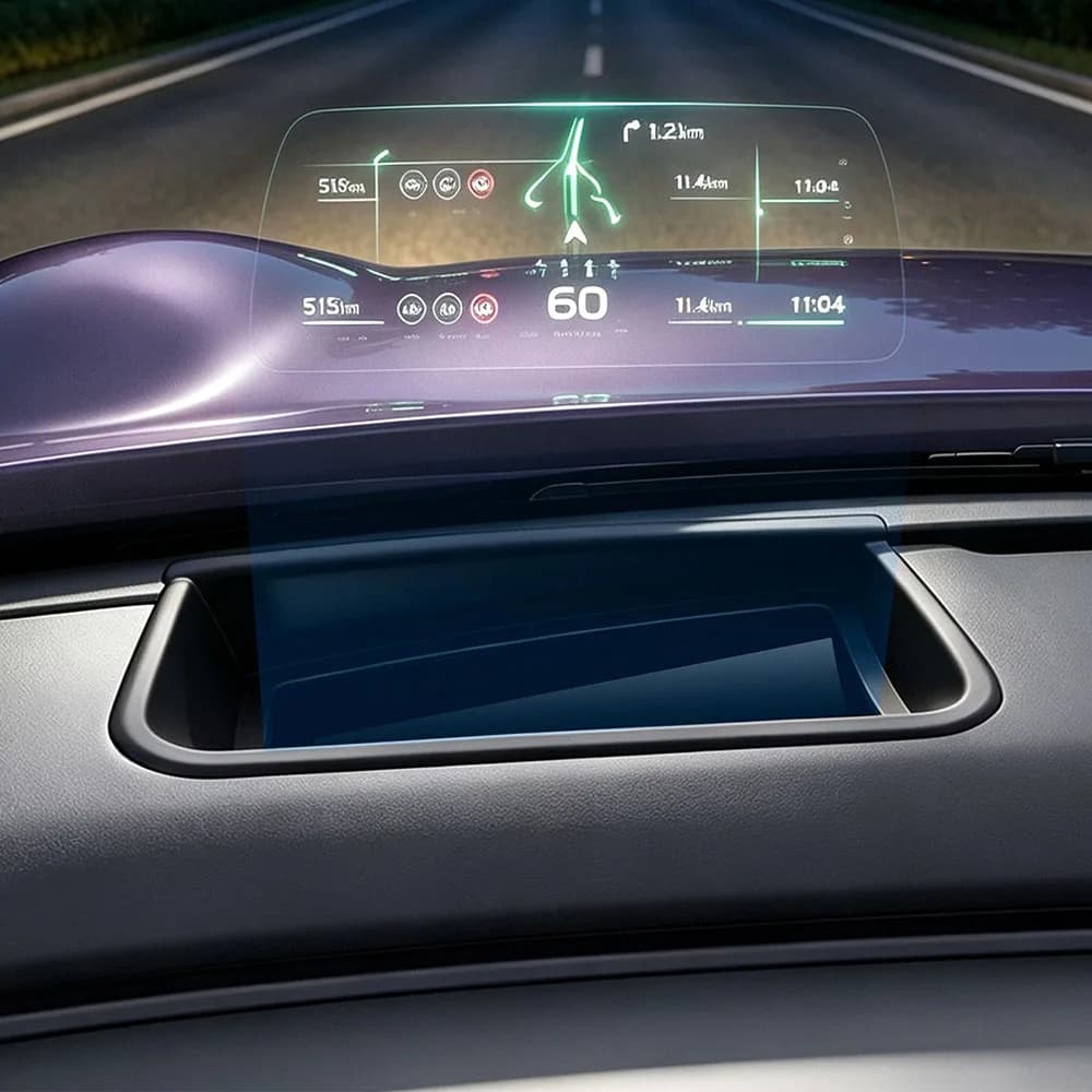 Fit For XPENG MONA L03 HUD Head Up Display Protective Cover Automotive Supplies Clear Projection Scratch-resistant And Dustproof