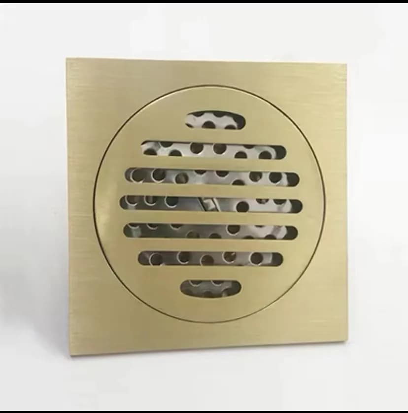 Floor drain self-sealing deodorant laundry pool mop pool kitchen bathroom balcony straight square