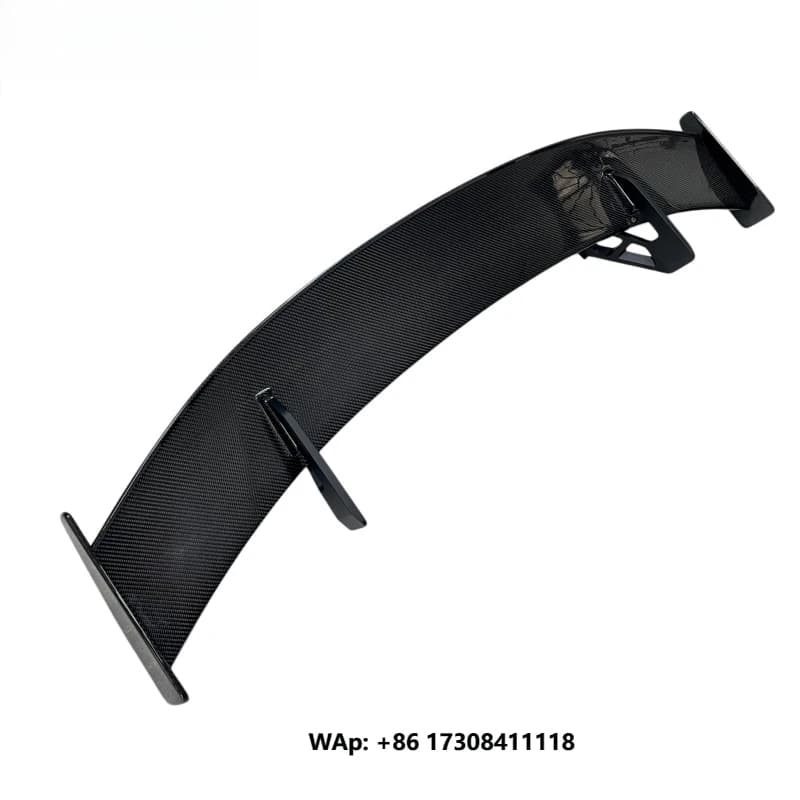 R8 Dry Carbon Fiber Rear Wing Spoiler, Suitable for Second-generation R8 Type 4S Rear Wing