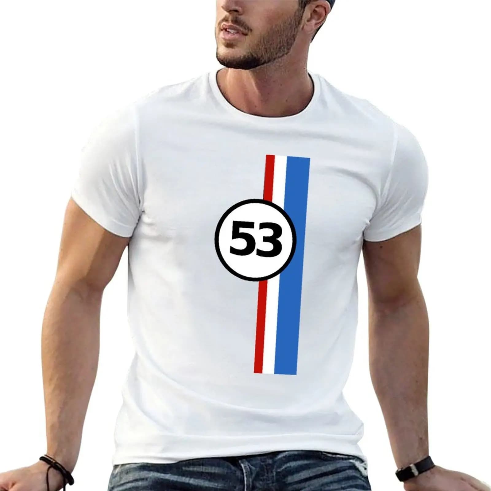 Herbie 53 T-Shirt Funny t-shirt aesthetic clothes mens t shirt