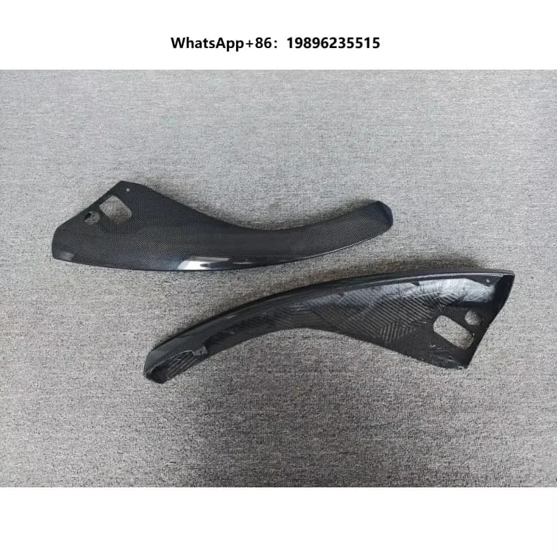 For  Upgrades Dry Carbon Fiber Front Corner Body Parts for 812