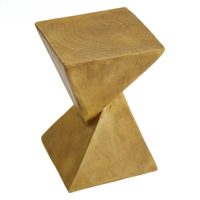 Nordic minimalist coffee table art wabi-**** modern living room sofa imitation wood grain