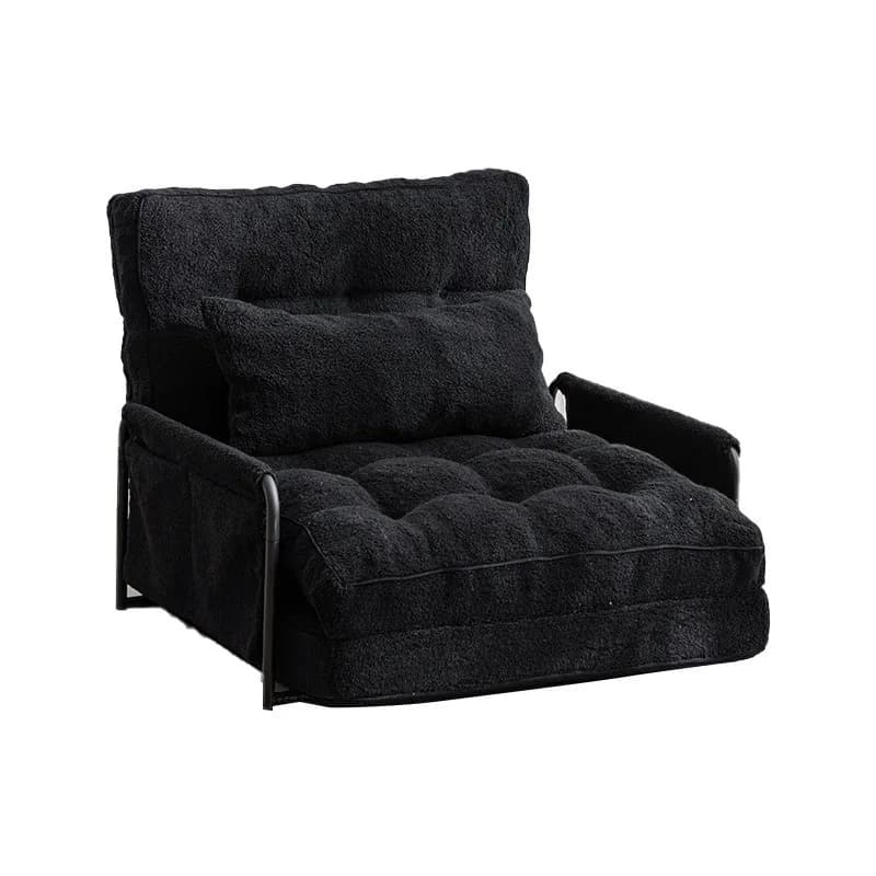 Vacuum compression folding fabric sofa, living room leisure sofa