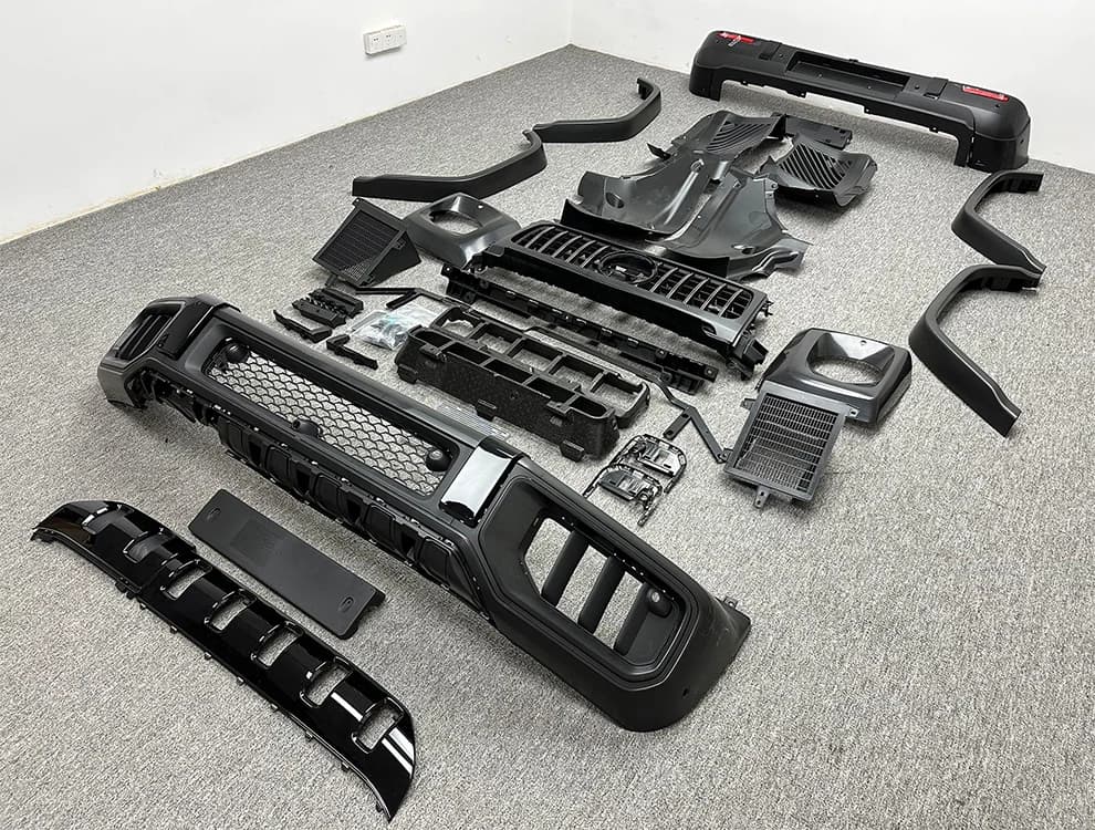 PP Body Kit For   W464 Upgrade to W465 G63   G500 G550 G580 2025 Car Front Rear Bumper Grille Fender