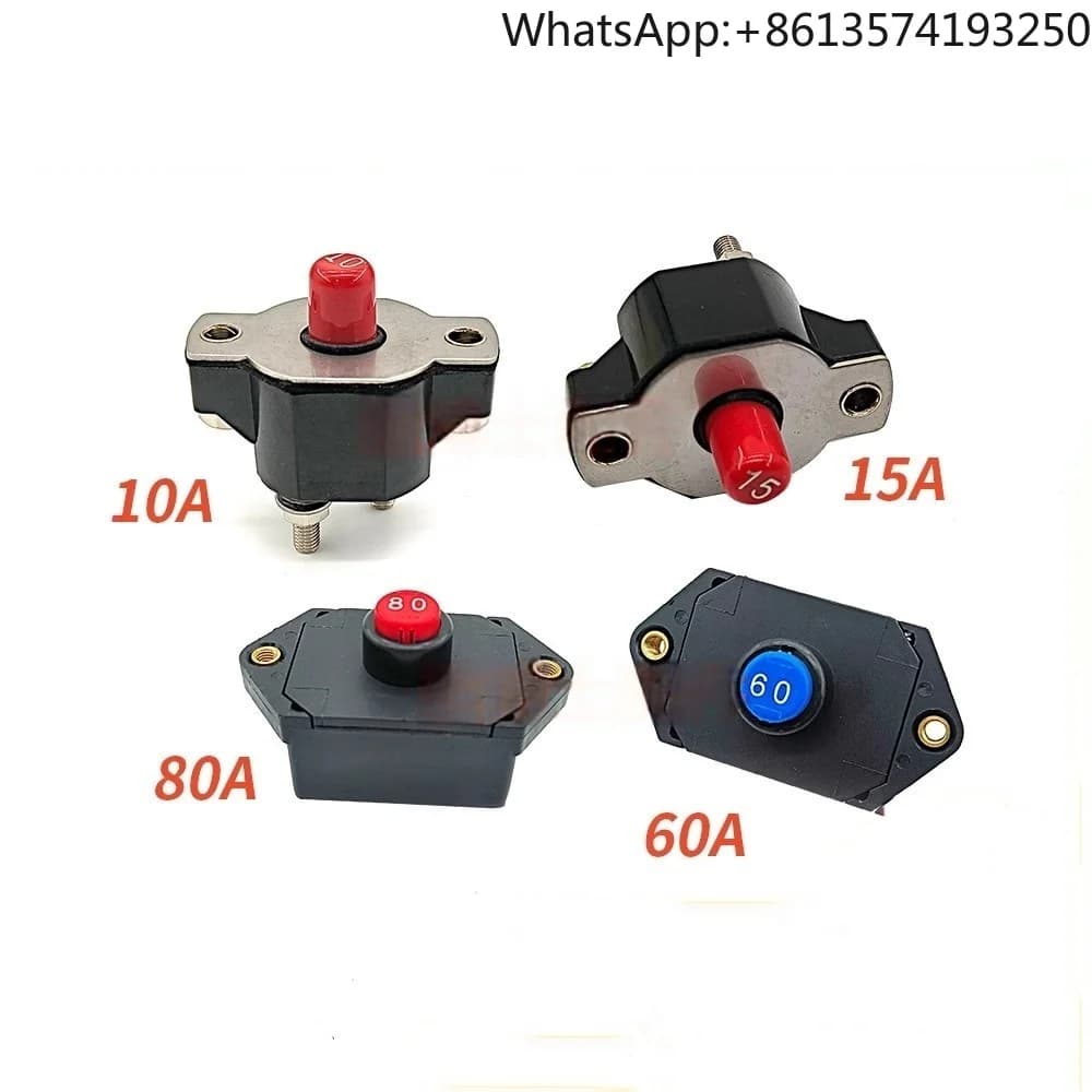 Hyundai Daewoo Doosan Caterpillar Excavator C9 Engine Circuit Breaker Compatible with 307D 312C 312D 320C Models