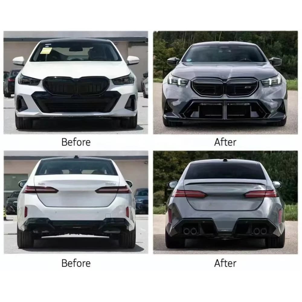 Car Accessories Conversion Body Kit for BMW 5-Series G60 G68 Upgrade M5 Look Bodykit