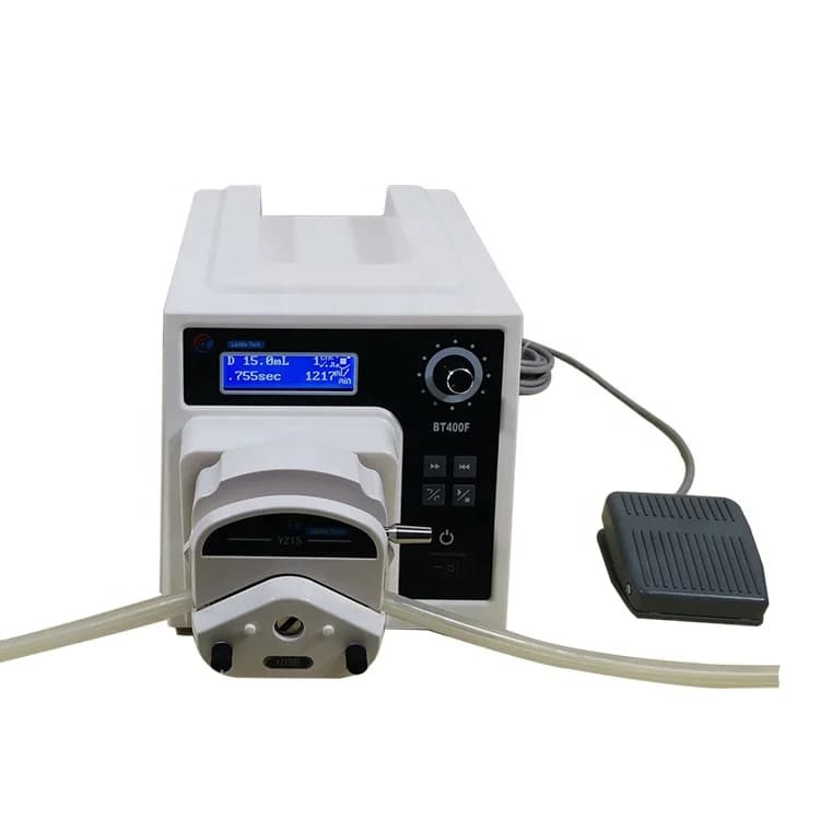Peristaltic Pump Filling Machine ABS PP Material with Stepper DC Motor Electric Watering Pump with OEM Application