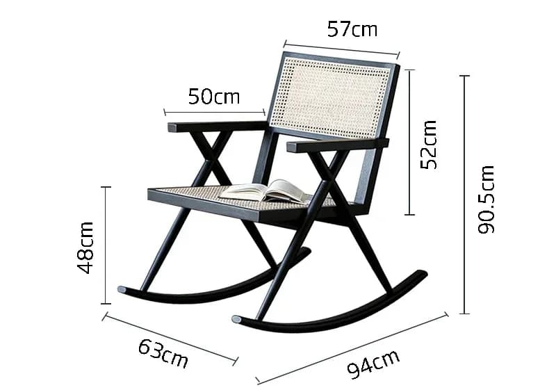 Nordic retro lounge chairs