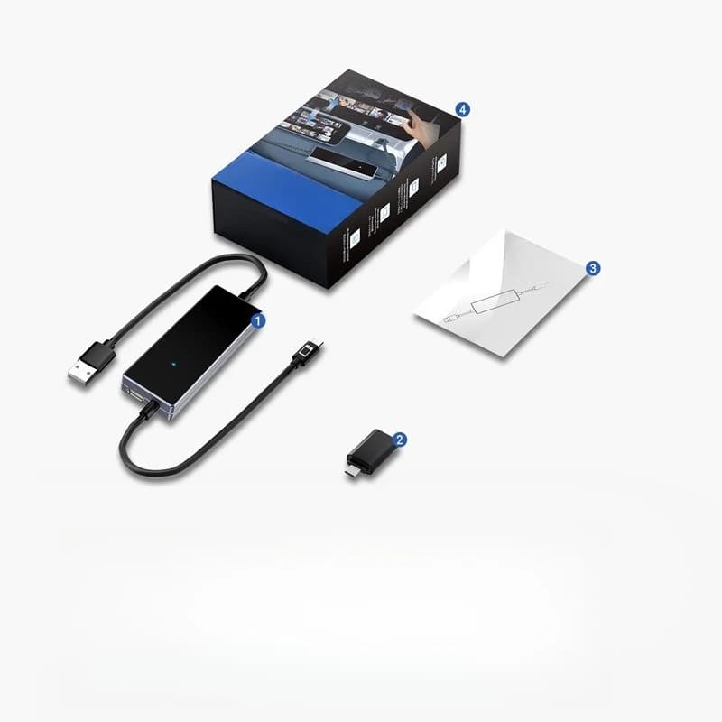Support anti-control mirror carplay original car wired carplay