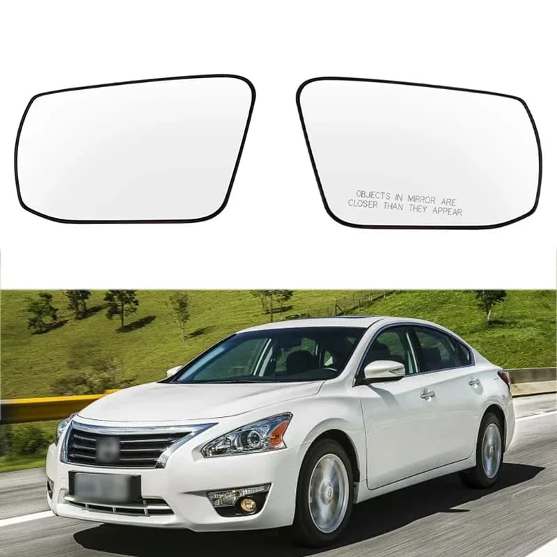 Suitable for 13-18 Nissan ALTIMA PULSAR SENTRA reversing mirror heated rearview mirror reflective