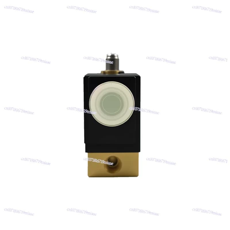 6014 Two-position Three-way Air Compressor Solenoid Valve Exhaust Type Direct-acting Brass Solenoid Valve