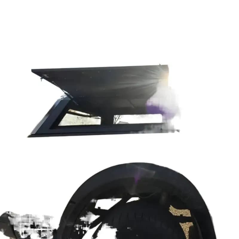 High Quality Durable Aluminum Alloy Pickup Truck High Canopy Cover, Easy To Install For Cargo Protection