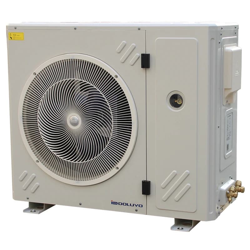 Box Type Condensing Unit 2hp 3hp 6hp 15hp 7.5hp Copeland Compressor Pump High Efficiency Low Noise Energy Saving Walk-in Cooler