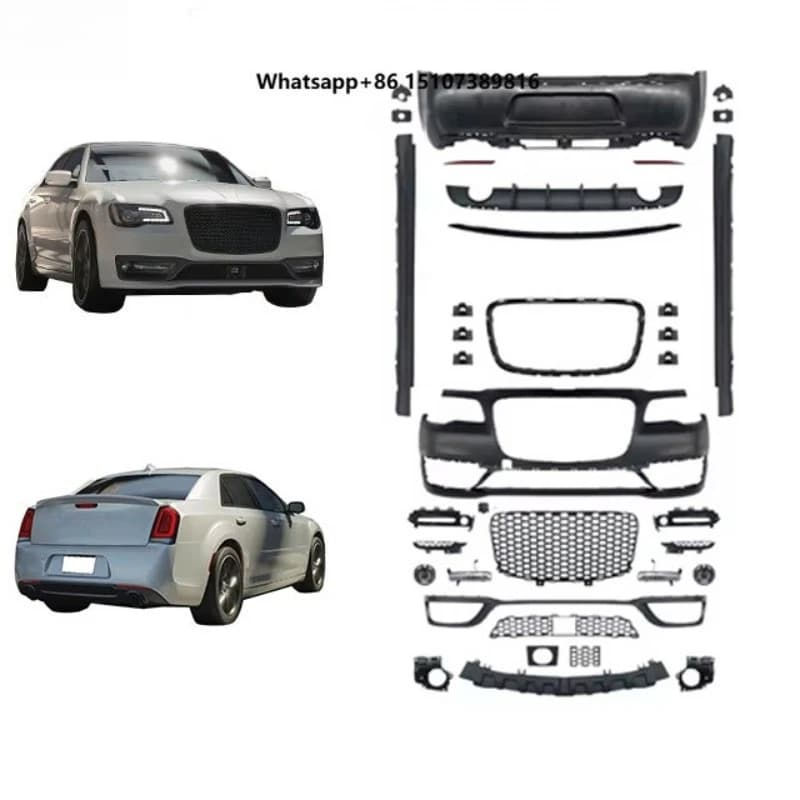 Manufacturing Old to New for 300c to 2016-2024 300s SRT Kit Accessories Car Body Kit