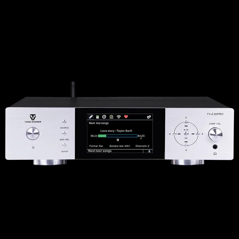 Home Use USB Flash MP3 Player LCD Screen Digital Mp3 Music Player Wireless Digital Music Player