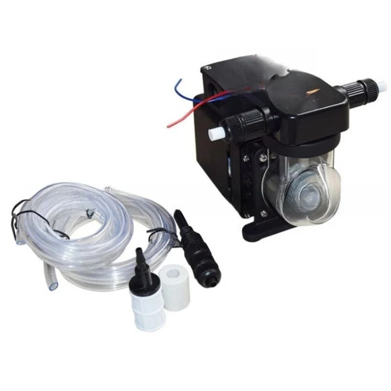 Swimming pool blue and white metering pump electromagnetic diaphra sewage treatment dosing
