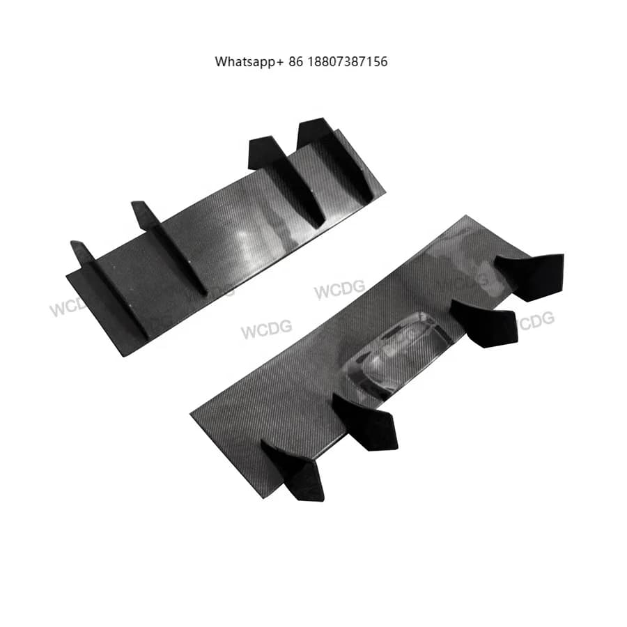 AR Style Carbon Fiber Rear Diffuser forToyota GR Supra A90 A91 2019+ Rear Bumper Lip Diffuser Splitter Car Parts Bodykit