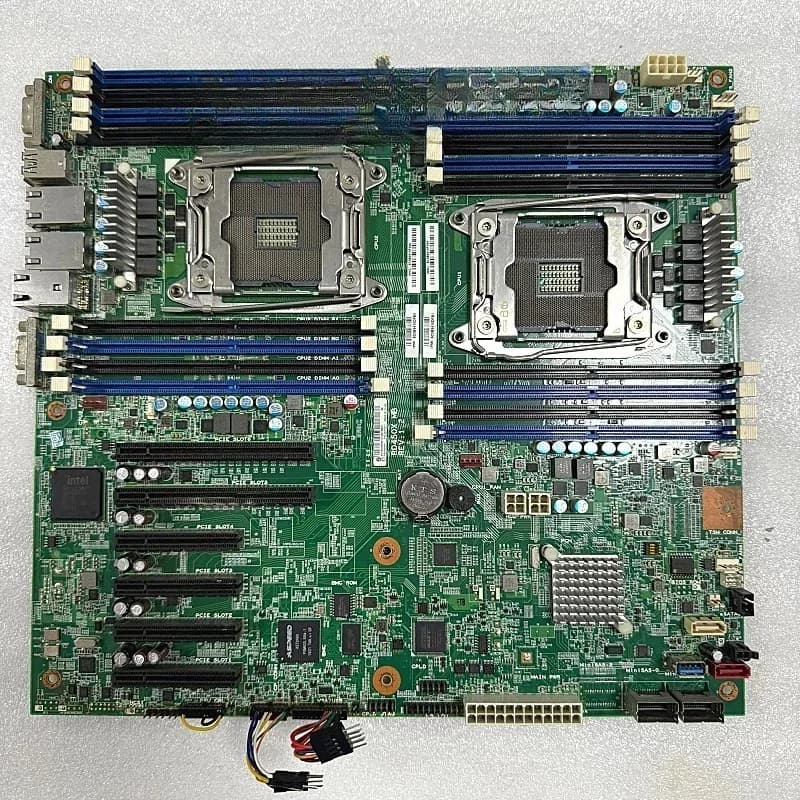 For RD450X main board Dual X99 server main board C612 chip E-ATX, 2680v4 support unique display
