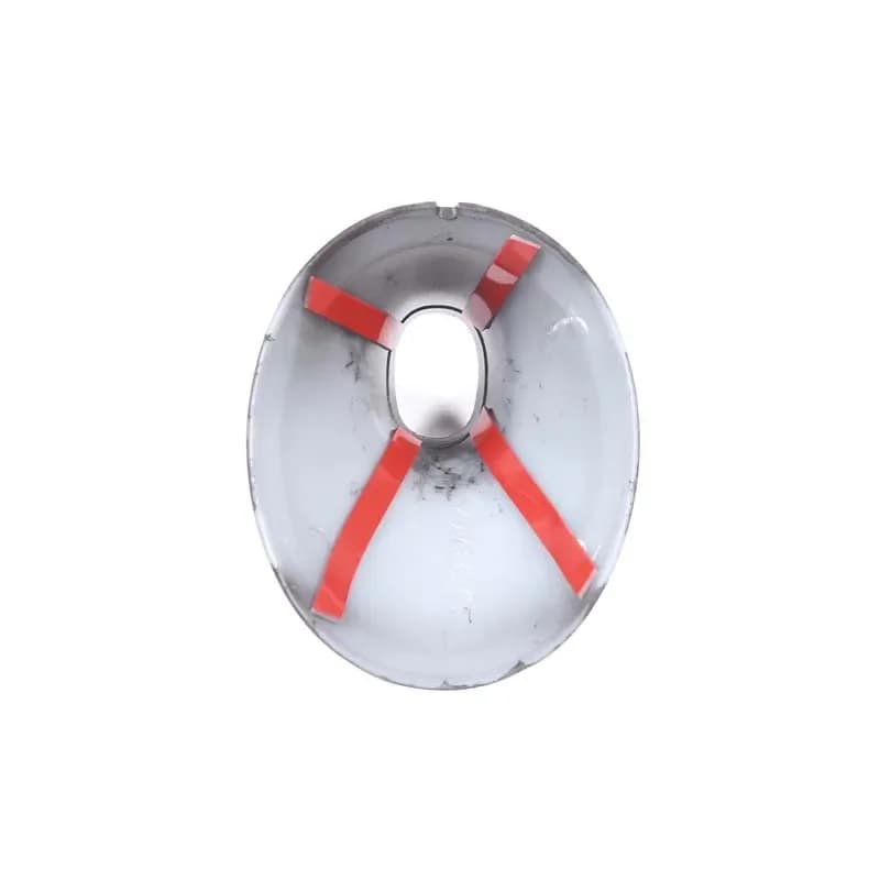 For 2010-2015 Fiat 500 ABS carbon fibre car styling car roof antenna protective cover decorative cover sticker car accessories
