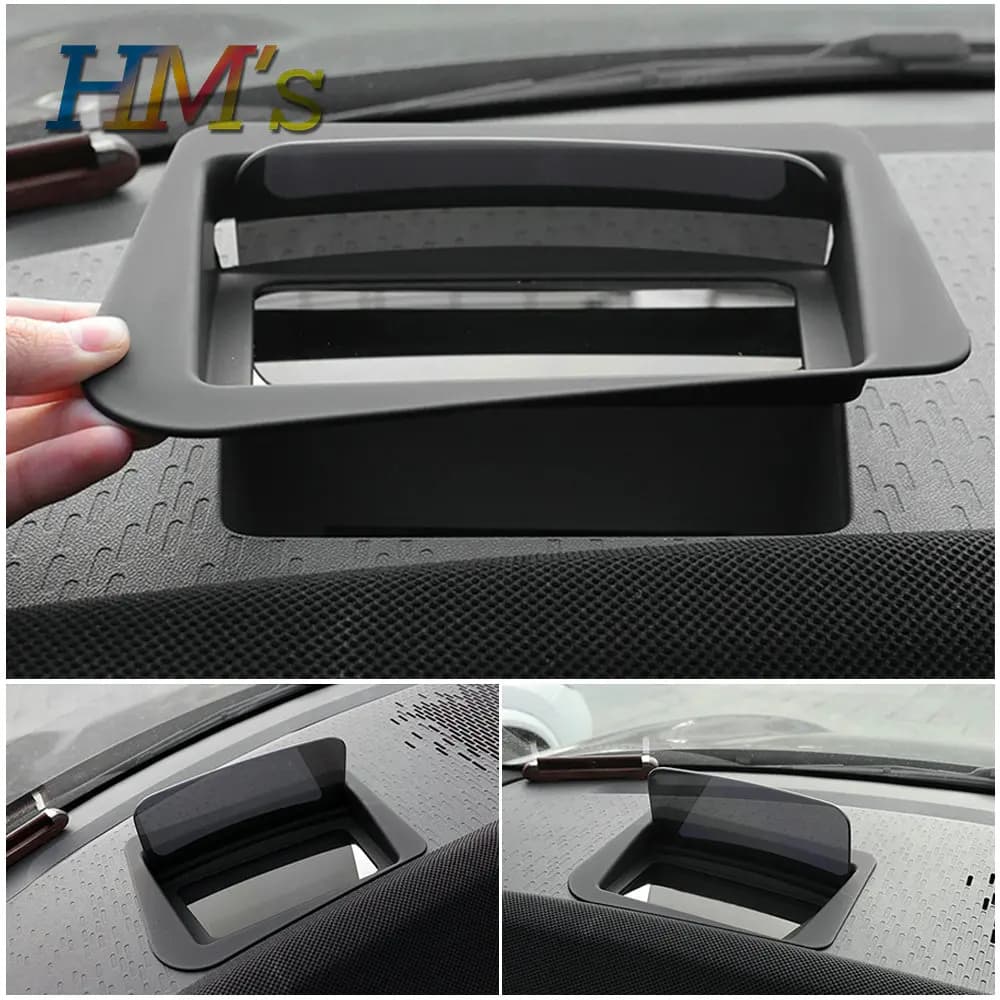 Car For Mini Cooper J01 J05 2024 2025 Car HUD Display Screen Cover Head Up Display Protective Frame Decoration Accessories