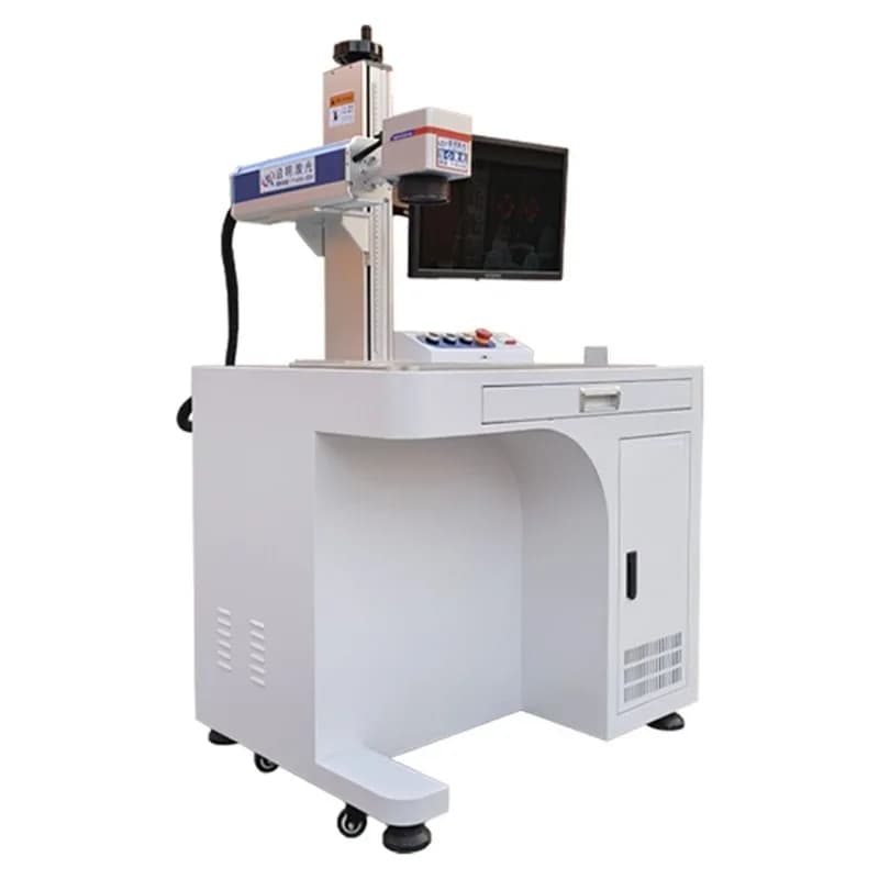 Fiber optic marking machine, metal coding machine, stainless steel lettering machine