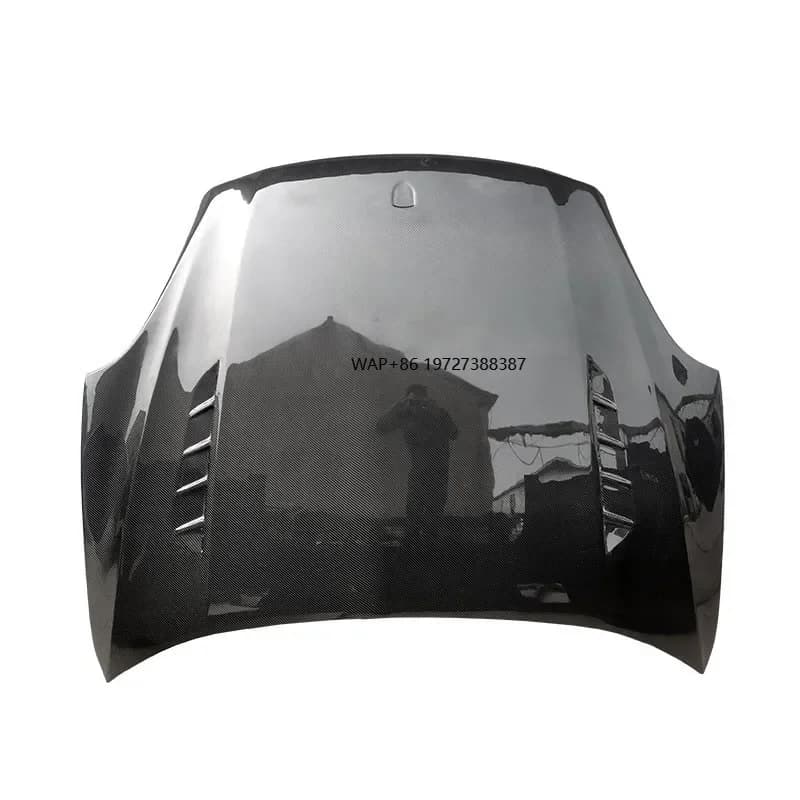 For 958.2 MS Style Carbon Fiber Hood Bonnet