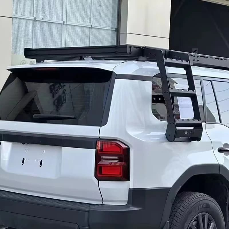 Lc250 Accessories Car Roof Rack Luggage Rack Roof Basket Roof Platform Car Carrier for Prado LC250