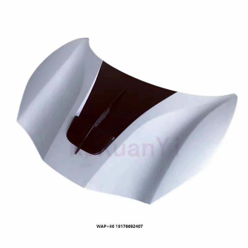 Misha Style Carbon Fiber Engine Hood Body Kit for 09-18 forFerrari 488