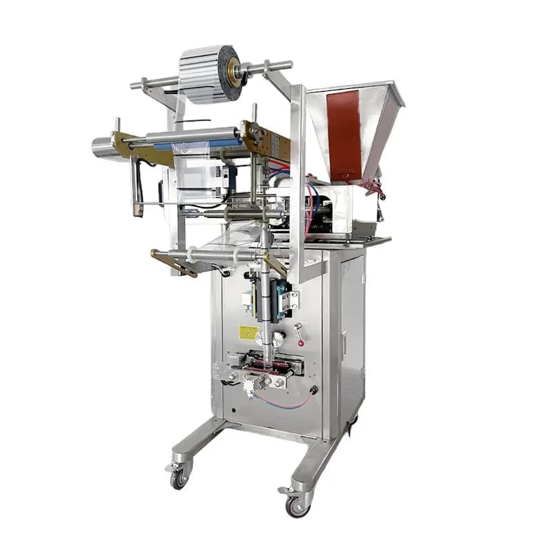 Automatic crystal mud packaging machine, bagged slime cleaning soft rubber foam automatic metering and packaging equipment