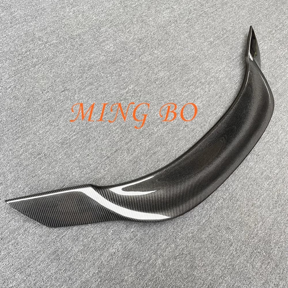 Carbon fiber E89 coupe convertible design spoiler rear trunk wing spoiler FOR BMW Z4 R Style 2009 - 2016