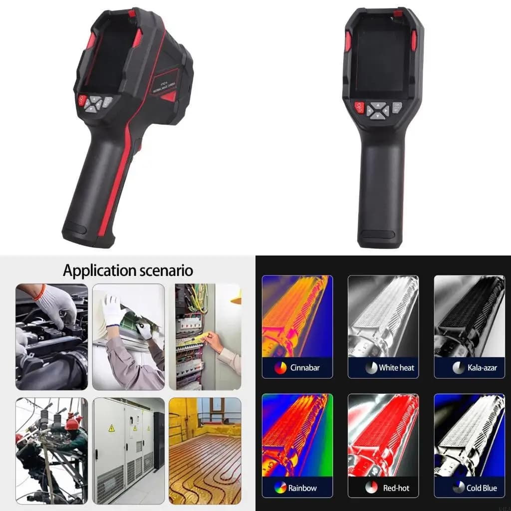 U4LA Thermal Imaging Camera Infrareds Thermography Tool For Industrial Maintenance