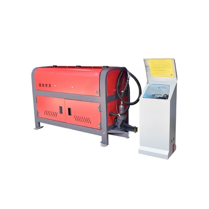 Automatic numerical control steel bar straightening machine Computer board Hydraulic numerical control Large high-speed